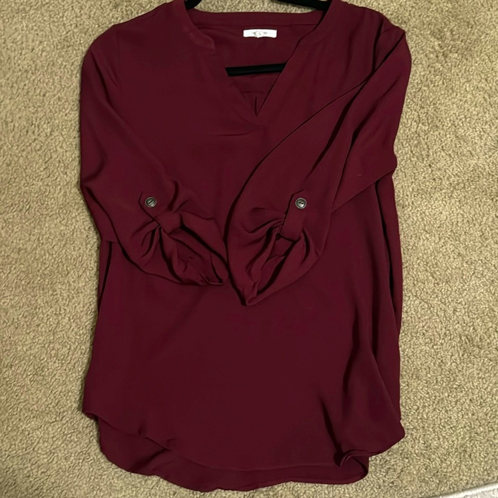Brand new Maurice's tunic blouse